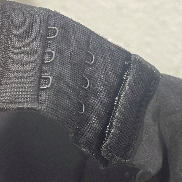 Wacoal How Perfect Wire Free T-Shirt Bra Black 36DDD - Picture 6 of 7